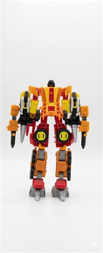 Quick Tutorial Titan Sureshot Build ##transformers #autobot #sureshot #shortsfeedsvideo #shorts