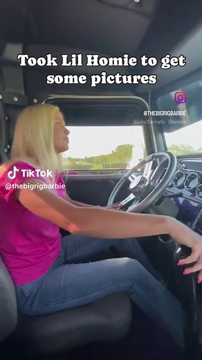 Lil Homie Photoshoot with Big Rig Barbie VIP