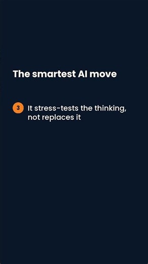 The smartest AI move: ask it to argue against you