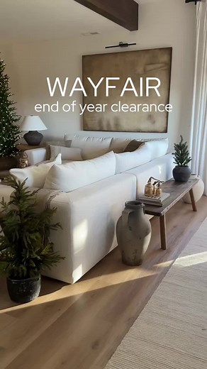 Shop Wayfair's Year-End Clearance for Home Finds