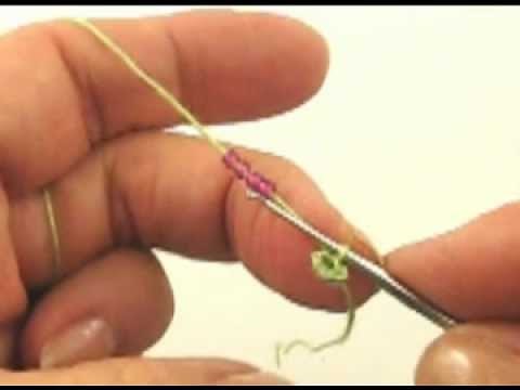 Starting Bead Crochet for Bead Caps