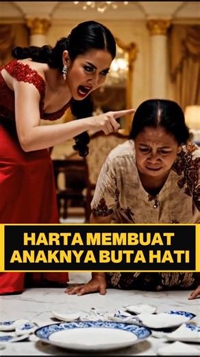 Wealth Makes Him Blind! The Moment a Son Drives Out His Mother for Prestige. #shorts