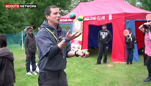 105K views · 4.1K reactions | Bear Grylls Celebrate Camp With Cub Scouts! | Scouts Network | Facebook