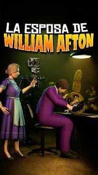 QUE PASO CON LA ESPOSA de WILLIAM AFTON en Five Nights at Freddys (FNaF)