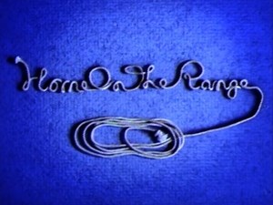 米高梅动画范围内的家 Home on the Range.1940.原版标题卡开头和结尾