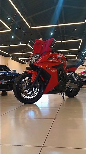 Honda CBR 650F 2015