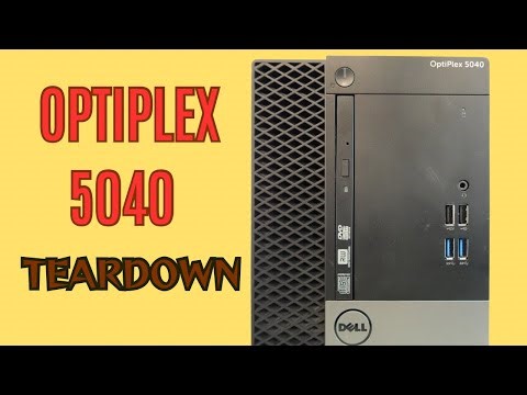 Dell Optiplex 5040 SFF – Step by Step Teardown, Upgrades & Compatibility Tips