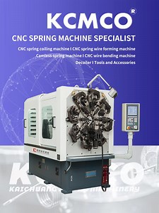 [Hot Item] 5 Axis KCT-0535WZ CNC Automatic Spring Coiling Machine with Stainless Steel Spring Forming Machine for Torsion Spring Machine