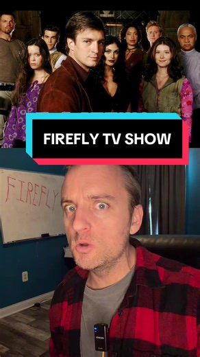 FIREFLY SEASON 2 FINALLY HAPPENING?!?! 😱 #filmtok #movietok #firefly #nathanfillion #scifi