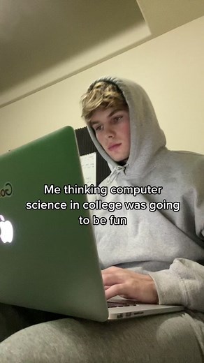 the final boss be assembly language #compsci #college #softwareengineer #codinglife