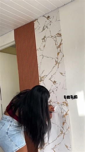 Self-Adhesive Vinyl Film – Peel & Stick Waterproof Wall & Furniture Decor