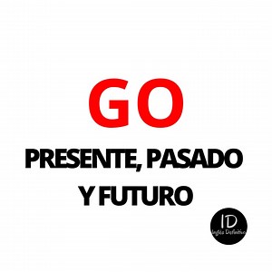 ¿Quieres dominar la conjugación del verbo "To Go" en presente, pasado y futuro?🔥 📗Conjugacion del verbo "To Go" en diferentes tiempos (presente, pasado y futuro)🙏No te rindas, te lo debes✍ #inglesfacil #inglesdefinitivo #verbotogo #verbs #verbtogo | Inglés Definitivo