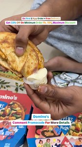 3.3M views · 9.3K reactions | #ad Domino’s Pizzas at Rs.41 each...