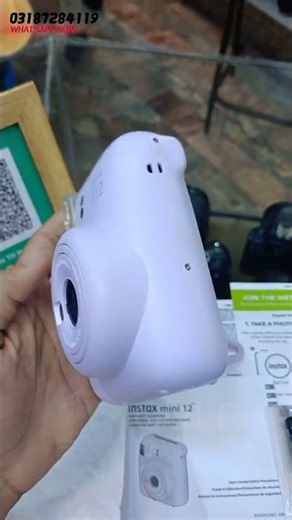 📸 Fujifilm Instax Mini 12 | Instant Camera | Selfie + Close-Up Mode | GulfPhotos