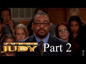 "Don't Cop an Attitude" in Judge Judy's Court | Part 2