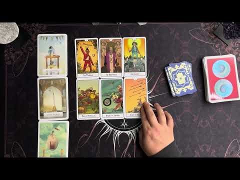 Pisces, Aries, Taurus and Gemini reading for March. (Chapter times in description box)