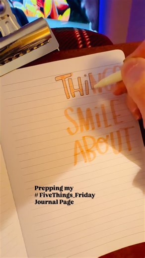 Handmade Journals + Cute Printables by Monika | #FiveThings_Friday • 5 Things To Smile About I feel blessed to say that I do smile every day, and often. And that makes me immensely... | Instagram