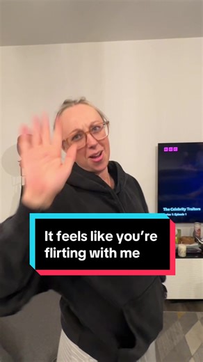 Stop flirting with me, cos I’ll do it! Hoodie from @Puresport | swim