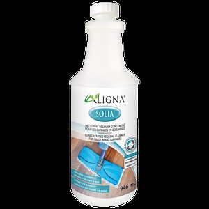 SOLIA - Nettoyant pour Bois Huilé - LIGNA