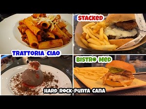 3 restaurants you can’t miss | Hard Rock Punta Cana
