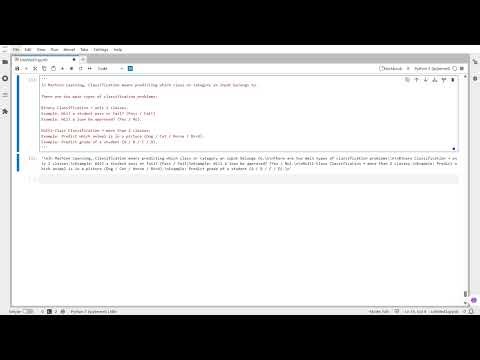 Introduction to Classification in Machine Learning | Predicting Categories
