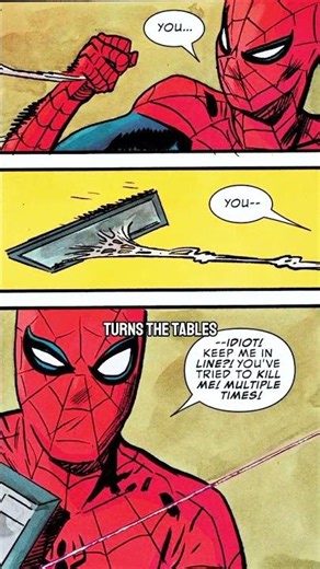J. Jonah Jameson Finally Learns Spider-Man's Identity