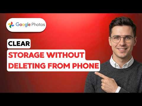 How to Clear Google Photos Storage Without Deleting from Your Phone [2026 Full Guide]
