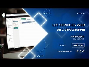 Les services web de cartographie dans Tableau Desktop