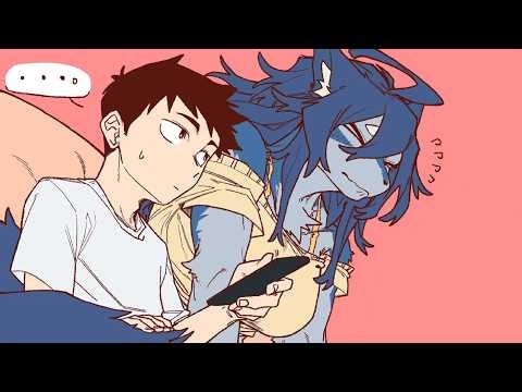 Werewolf Girlfriend: You Are Amazing! | れきDESU comic dub