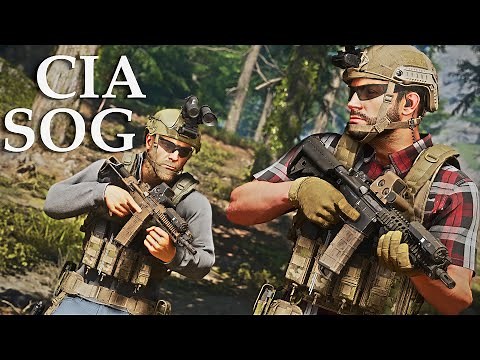 Ghost Recon Breakpoint - CIA SOG - Fireteam Loadouts