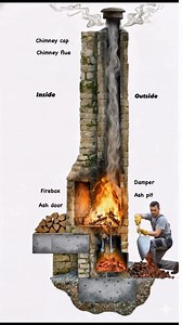 433K views · 1.8K reactions | Chimney design idea  | Technology Creative | Facebook