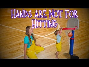 Hands Are Not For Hitting | Nursery Rhymes & Songs For Kids | Toddler Songs
