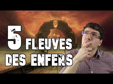 LES 5 FLEUVES DES ENFERS - Mythologie grecque