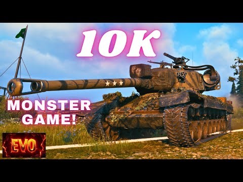 💥 T30 – 10,000 DMG MONSTER Game | WoT Epic Replay
