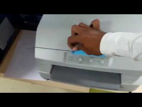 How to install Cartridge in Epson PLQ 20 passbook printer