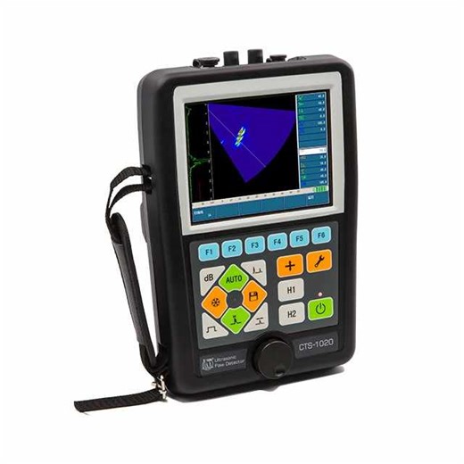 New Portable Digital Ultrasonic Flaw Detector UT Test CTS-1020 Weld Seam Detection