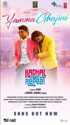 Yamma Ghajini Video | KRR | Harris Jayaraj × Asal Kolaar | Director Vijay | Madumkesh, Jiya Shankar