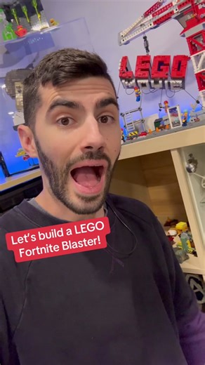 Build a LEGO Fortnite Blaster Tutorial