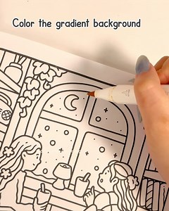 Coco Wyo Coloring Books on Reels