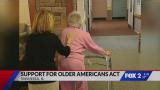 Illinois Rep. Nikki Budzinski calls to renew 'Older Americans Act'