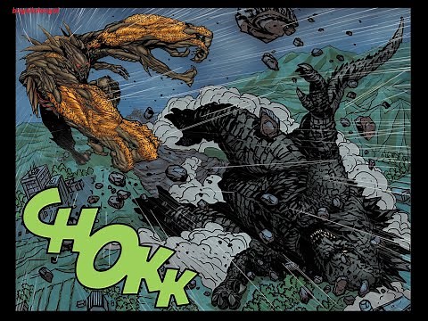 Fear MUTO Prime!From Godzilla Aftershock!