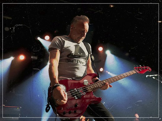 Peter Hook explains why his job is the "kiss of death"