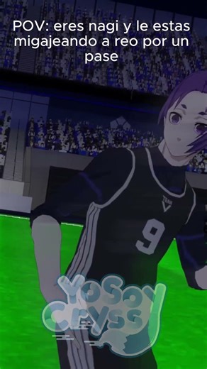POV: ERES NAGI MIGAJEANDOLE A REO #nagi #reomikage #bluelock #vrchat