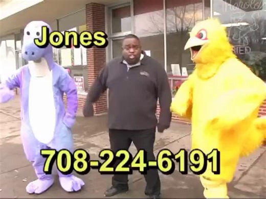 Jones BBQ and Foot Massage (2009)