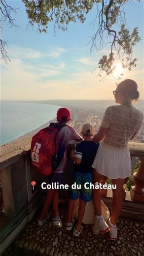 Incredible View of Nice from Castle Hill