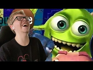MIKE HAS TWO EYES! - YTP: Monsters Stink [REACTION]