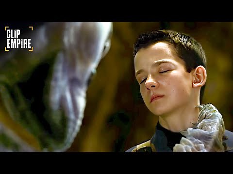 Ender Shows Remorse to the Formic Queen | Ender's Game