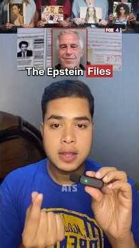 Who is Jeffrey Epstein — The Epstein Files Explained #shorts