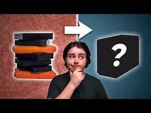 My DIY $140 NAS Build - The Perfect Solution?