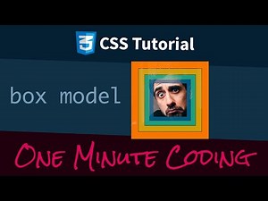 CSS Box Model - One Minute Coding